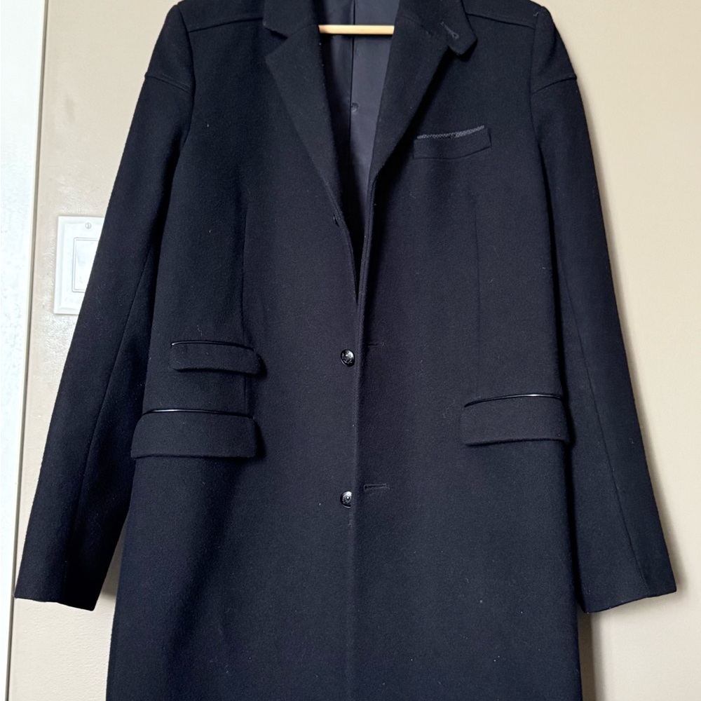 The Kooples Elegant Black Men's Blazer coat